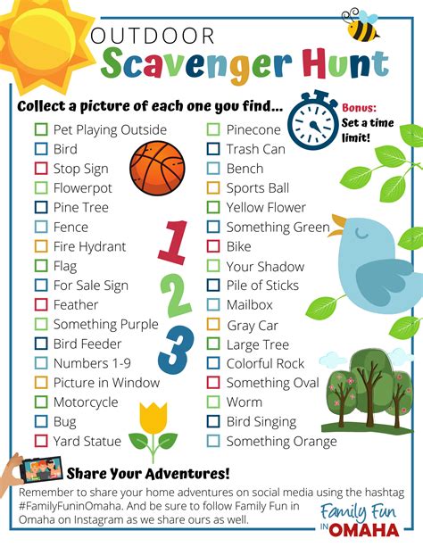 Scavenger Hunt .